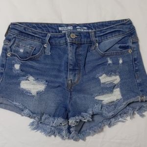 Women's jean shorts